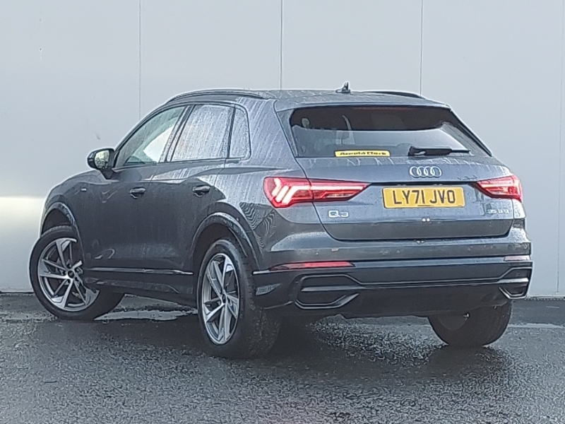 Audi Q3 35 Tfsi Black Edition S Tronic Grey #2