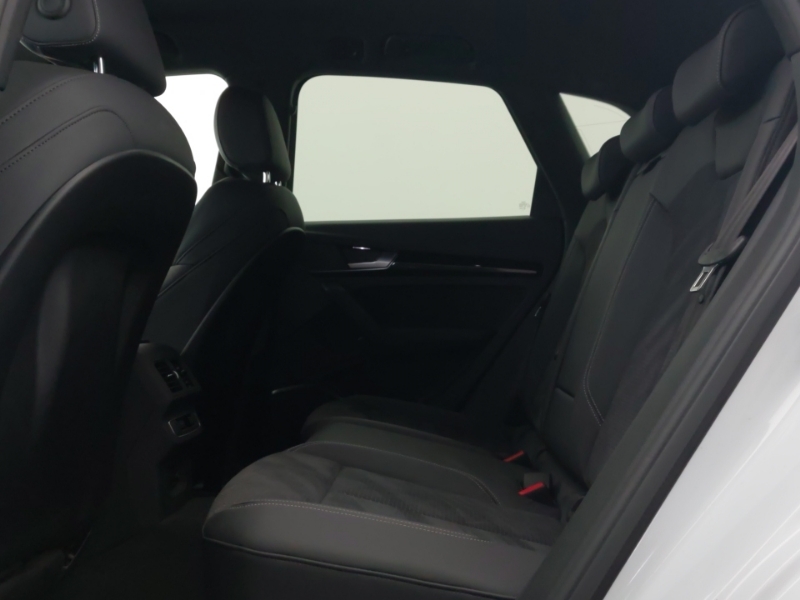 Audi Q5 40 Tdi Quattro Black Edition S Tronic RA73XKF White #6