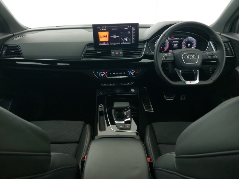 Audi Q5 40 Tdi Quattro Black Edition S Tronic RA73XKF White #3