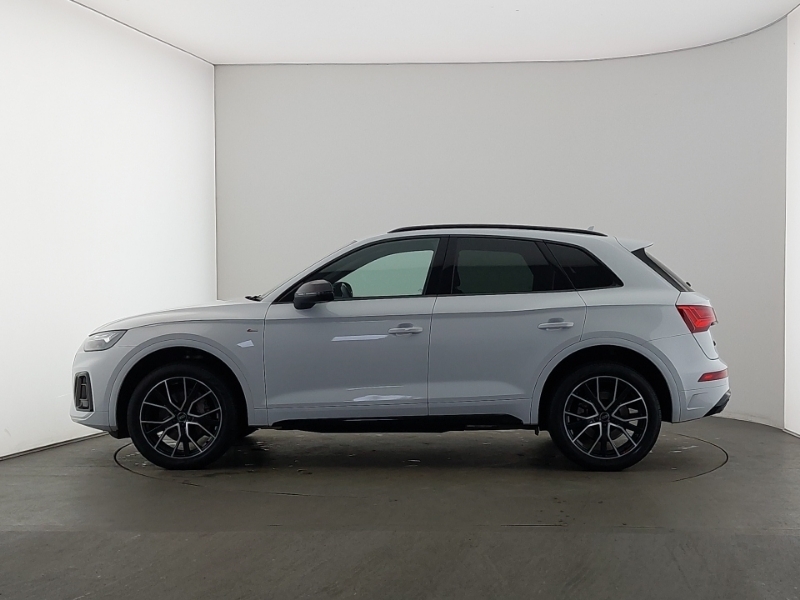 Audi Q5 40 Tdi Quattro Black Edition S Tronic RA73XKF White #4