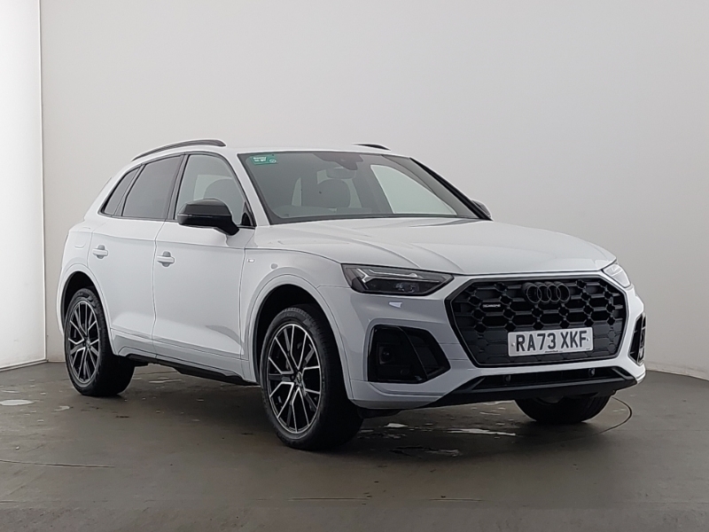 Audi Q5 40 Tdi Quattro Black Edition S Tronic White