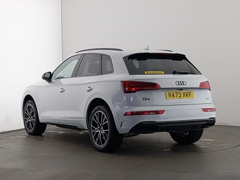 Audi Q5 40 Tdi Quattro Black Edition S Tronic RA73XKF White #2