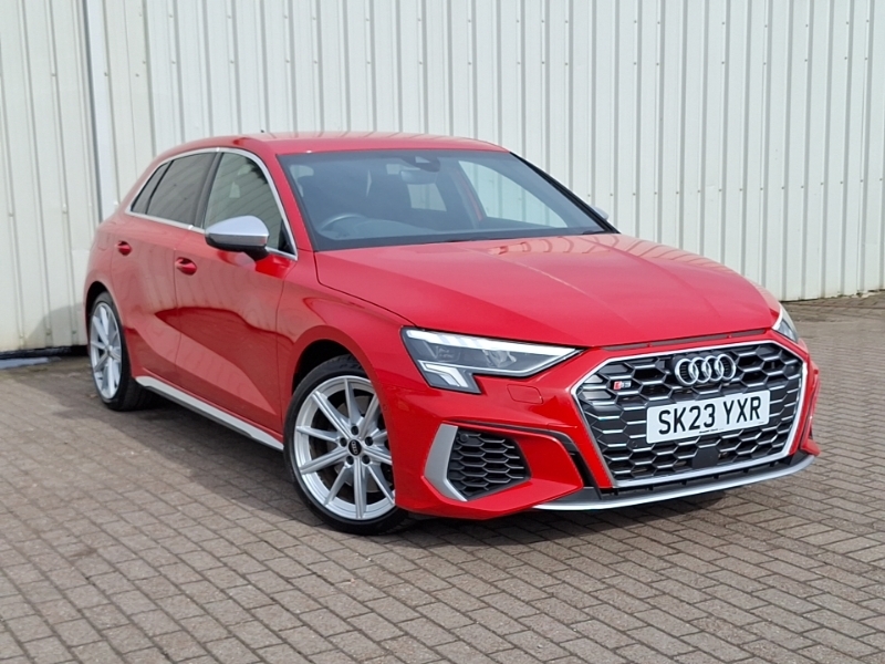 Audi S3 Tfsi Quattro S Tronic Red