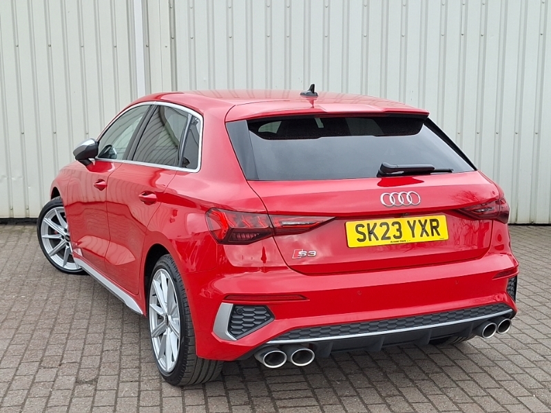 Audi S3 Tfsi Quattro S Tronic SK23YXR Red #2