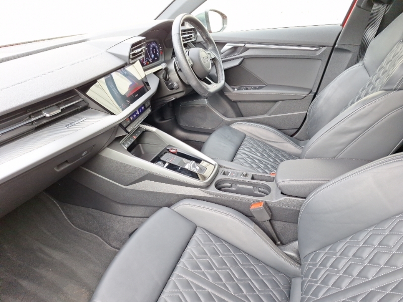 Audi S3 Tfsi Quattro S Tronic SK23YXR Red #5