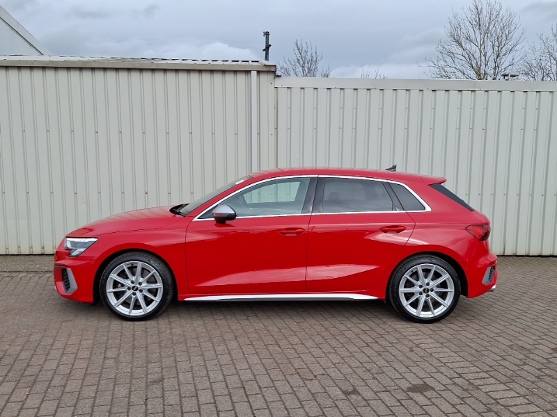Audi S3 Tfsi Quattro S Tronic SK23YXR Red #4