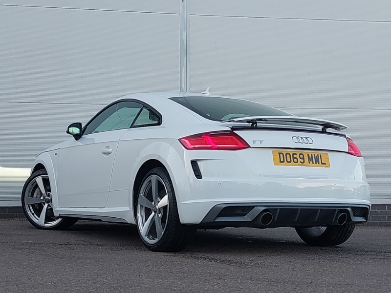 Audi TT 45 Tfsi S Line S Tronic DO69MWL White #2
