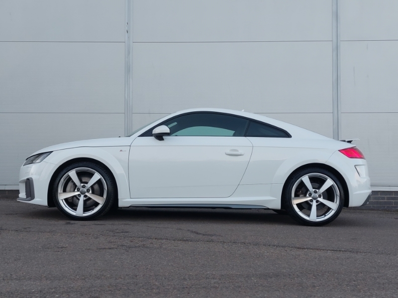 Audi TT 45 Tfsi S Line S Tronic DO69MWL White #4