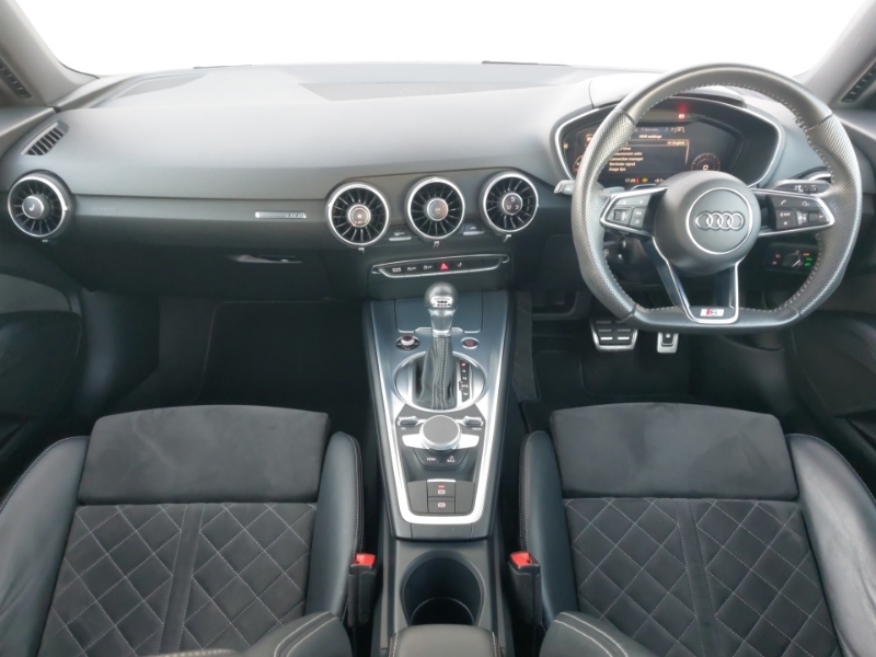 Audi TT 45 Tfsi S Line S Tronic DO69MWL White #3