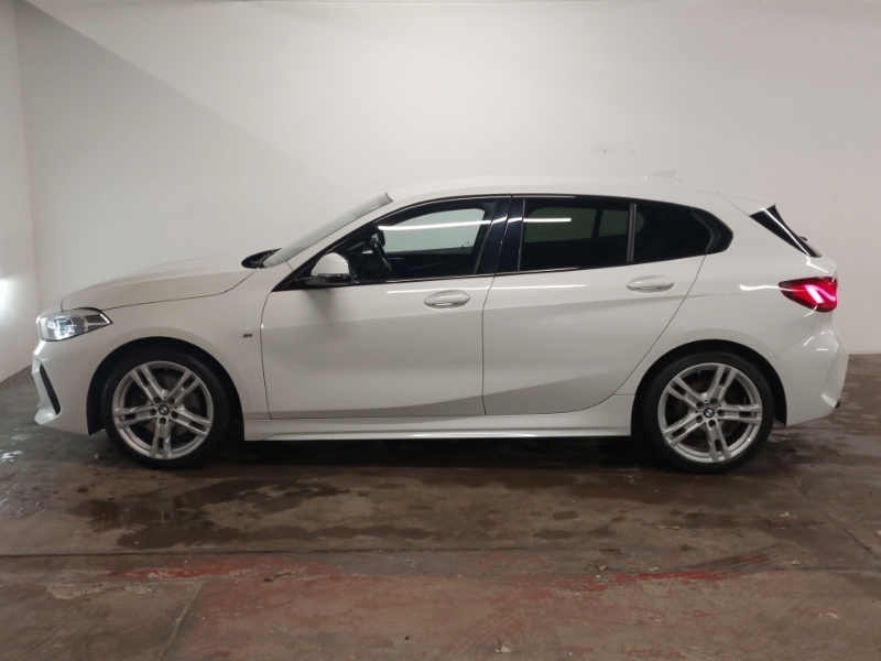 BMW 1 Series 118I M Sport Step EF70EKG White #4