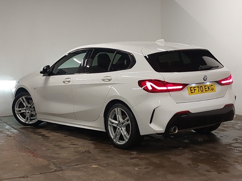 BMW 1 Series 118I M Sport Step EF70EKG White #2