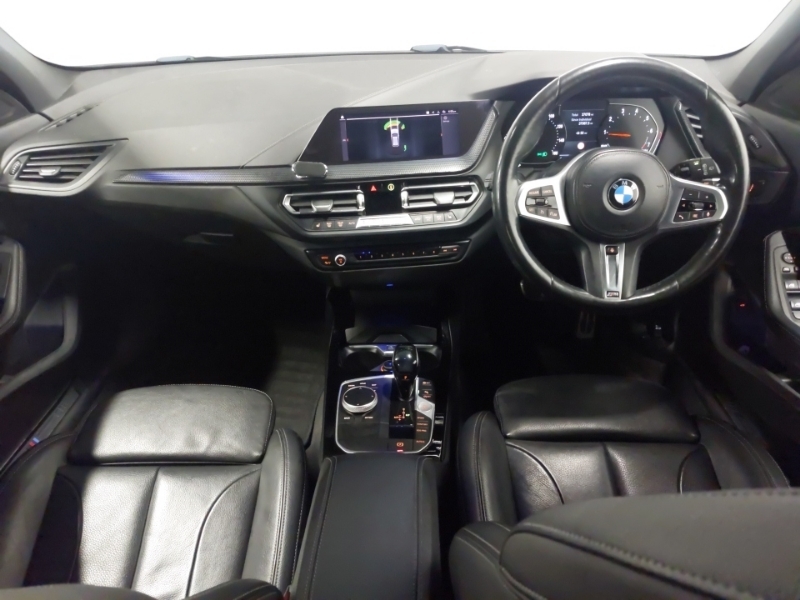 BMW 1 Series 118I M Sport Step EF70EKG White #3