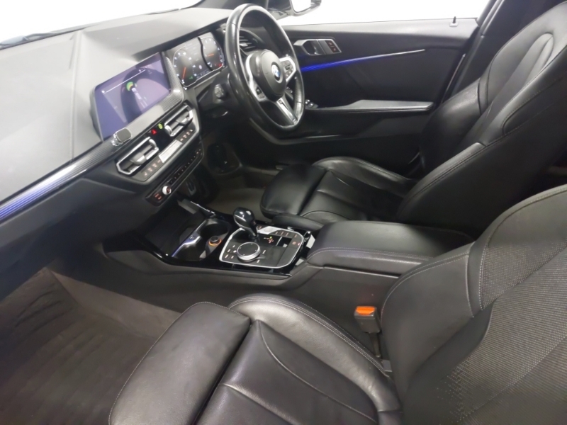 BMW 1 Series 118I M Sport Step EF70EKG White #5