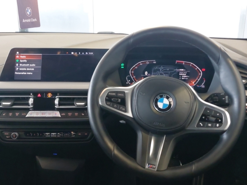 BMW 1 Series 118I M Sport Step SE23VFO Black #5