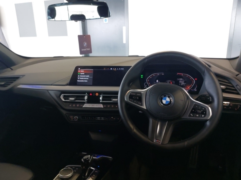 BMW 1 Series 118I M Sport Step SE23VFO Black #4