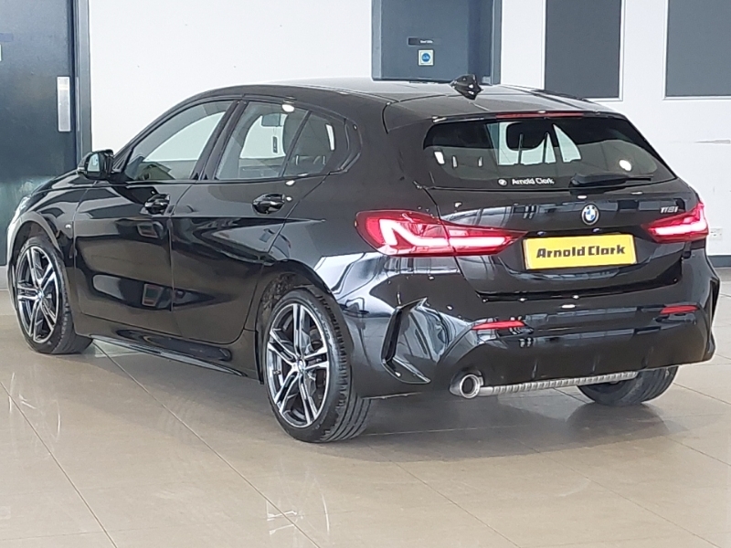 BMW 1 Series 118I M Sport Step SE23VFO Black #2