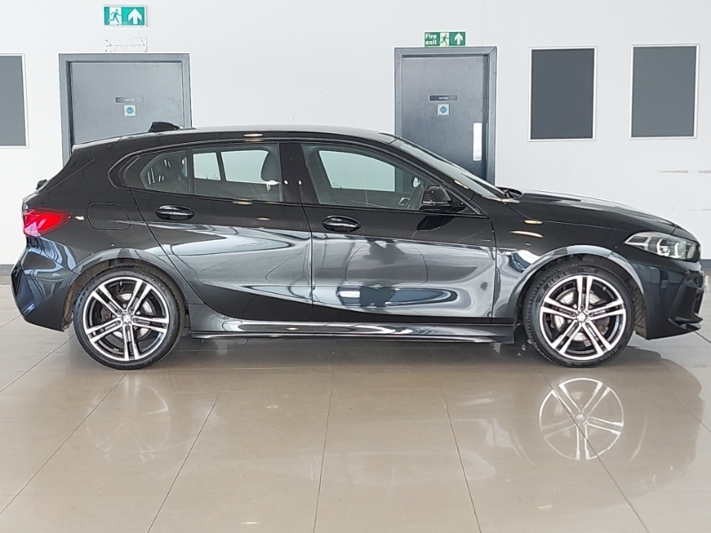 BMW 1 Series 118I M Sport Step SE23VFO Black #3