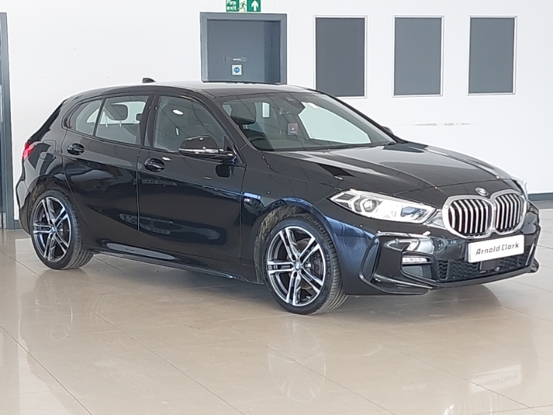 BMW 1 Series 118I M Sport Step Black