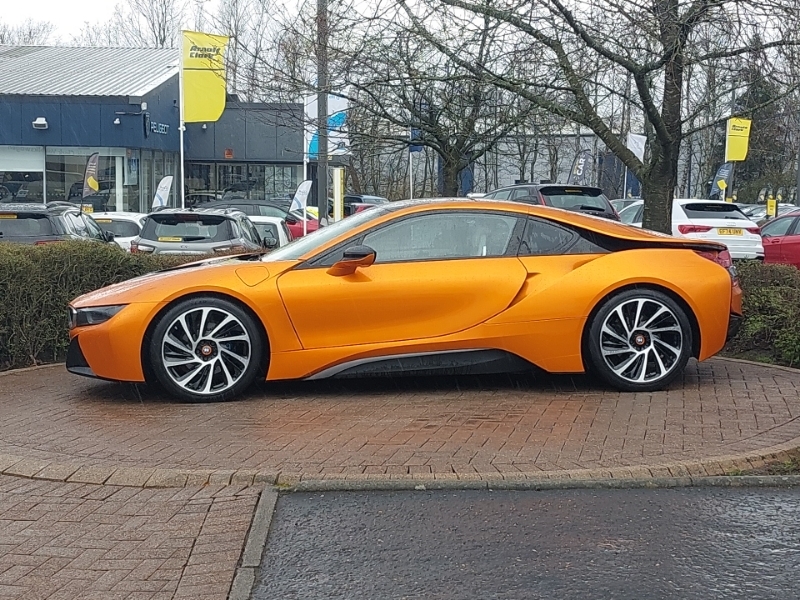 BMW i8 2dr Auto HF16GXE Orange #4
