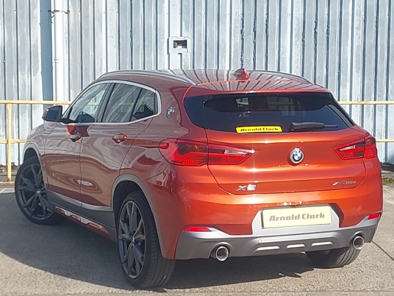 BMW X2 Xdrive 20D M Sport X Step AF68VBC Orange #2
