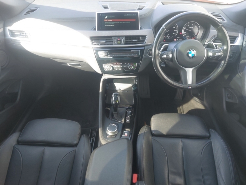 BMW X2 Xdrive 20D M Sport X Step AF68VBC Orange #3