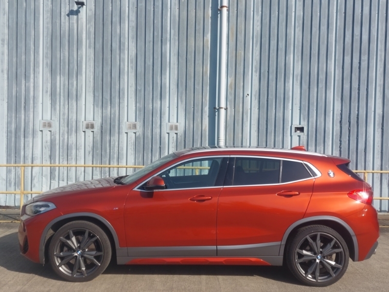 BMW X2 Xdrive 20D M Sport X Step AF68VBC Orange #4