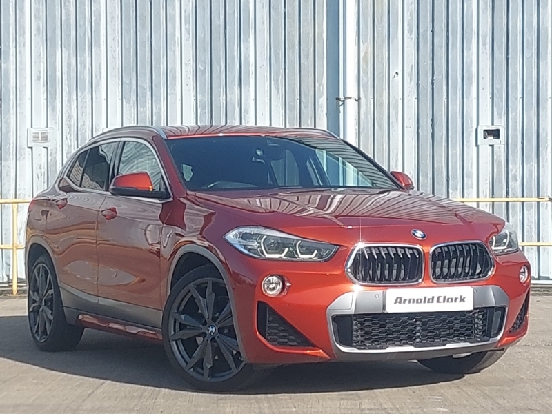 BMW X2 Xdrive 20D M Sport X Step Orange