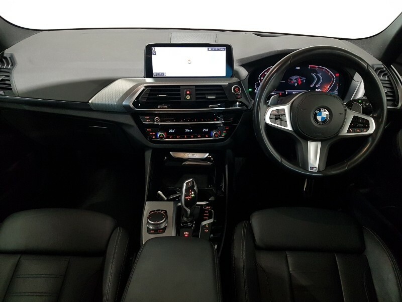BMW X3 Xdrive20d M Sport Step ST69VJN White #3