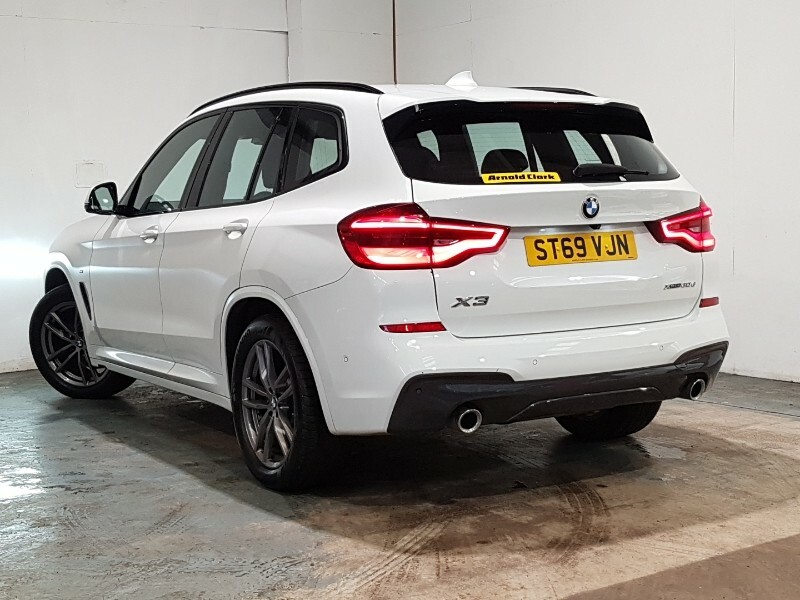BMW X3 Xdrive20d M Sport Step ST69VJN White #2