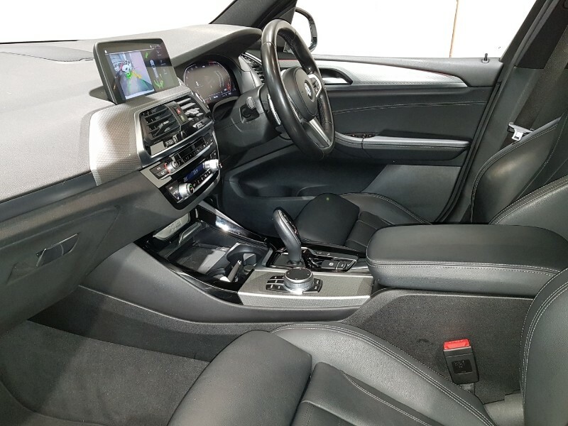 BMW X3 Xdrive20d M Sport Step ST69VJN White #5