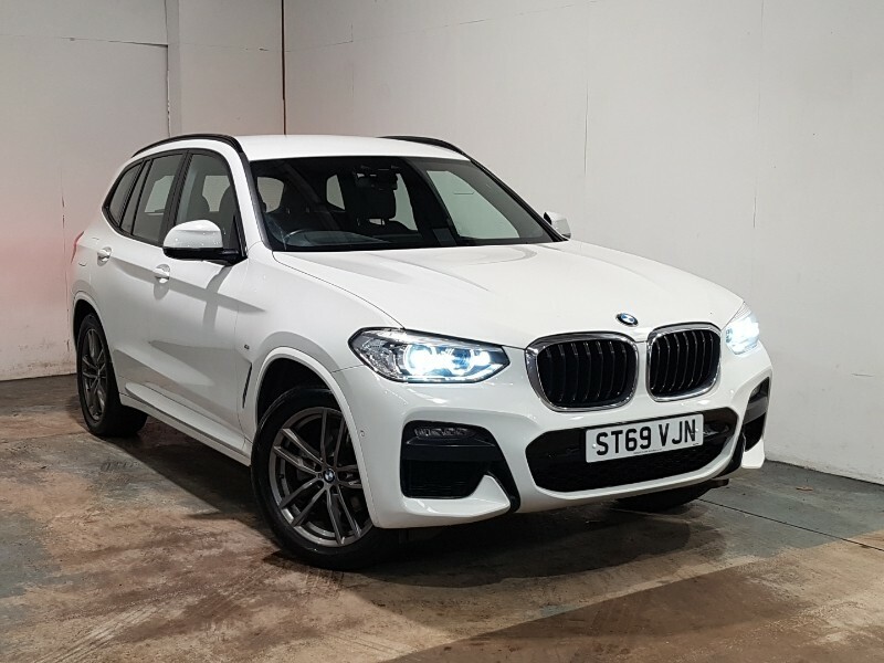 BMW X3 Xdrive20d M Sport Step White