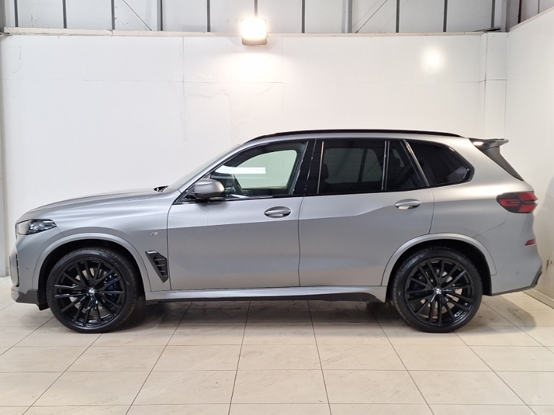 BMW X5 Xdrive30d Mht M Sport Techpro Pack SH75EKX Grey #4