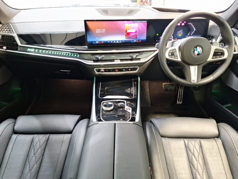 BMW X5 Xdrive30d Mht M Sport Techpro Pack SH75EKX Grey #3