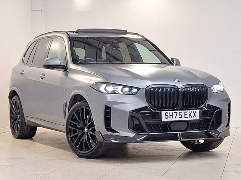 BMW X5 Xdrive30d Mht M Sport Techpro Pack Grey