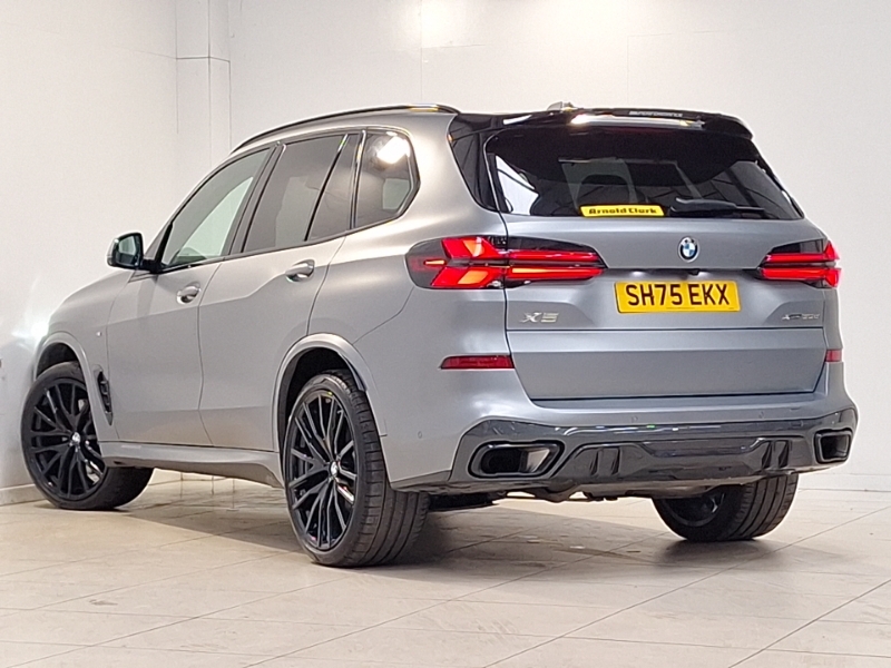 BMW X5 Xdrive30d Mht M Sport Techpro Pack SH75EKX Grey #2