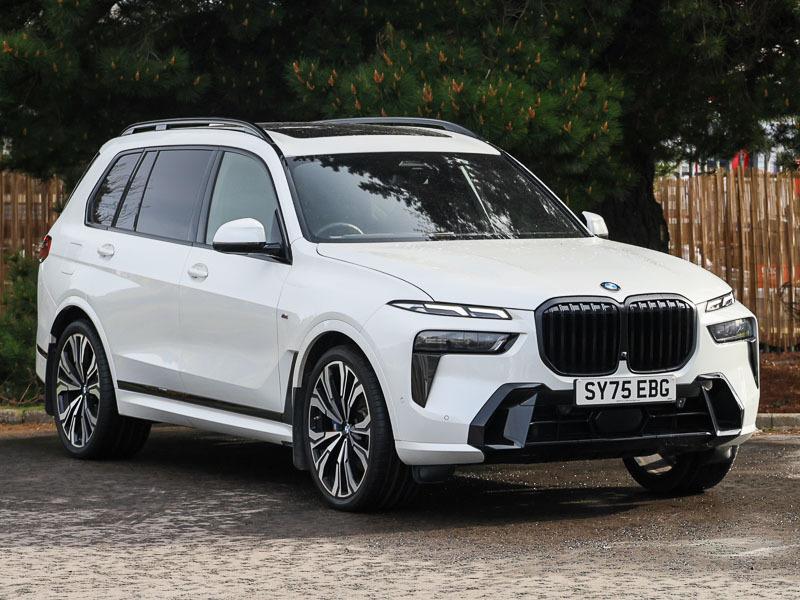 BMW X7 Xdrive40i Mht M Sport Step White