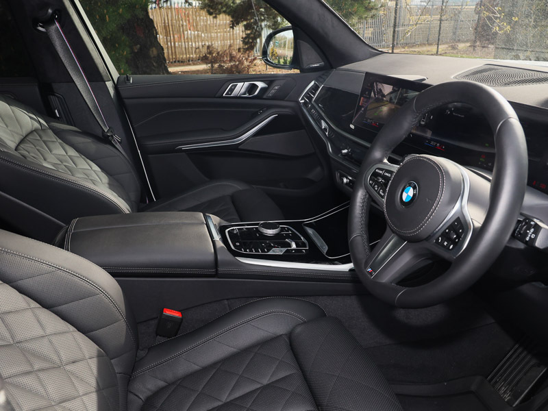 BMW X7 Xdrive40i Mht M Sport Step White #6