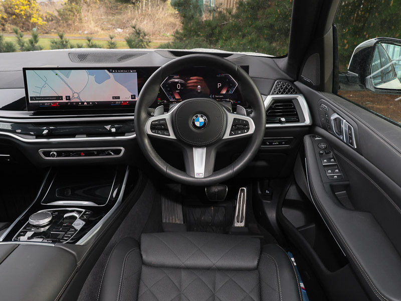 BMW X7 Xdrive40i Mht M Sport Step White #5