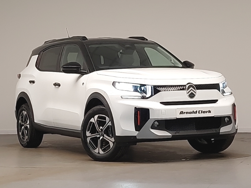 Citroen C3 Aircross 83Kw Standard Range Max 44Kwh White
