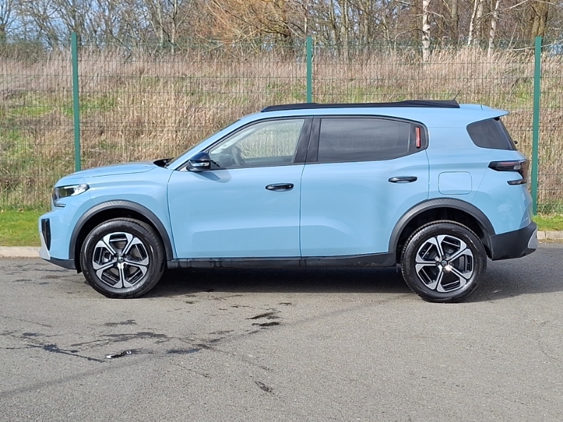 Citroen C3 Aircross 1.2 Turbo Plus GU75AXB Blue #4