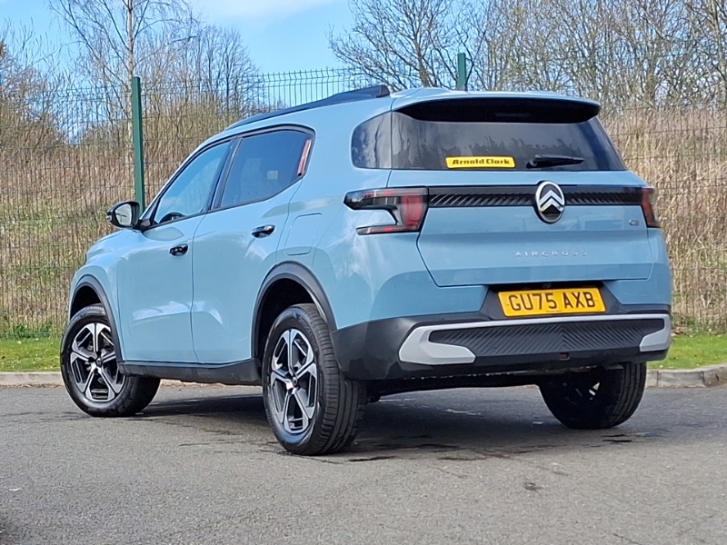 Citroen C3 Aircross 1.2 Turbo Plus GU75AXB Blue #2