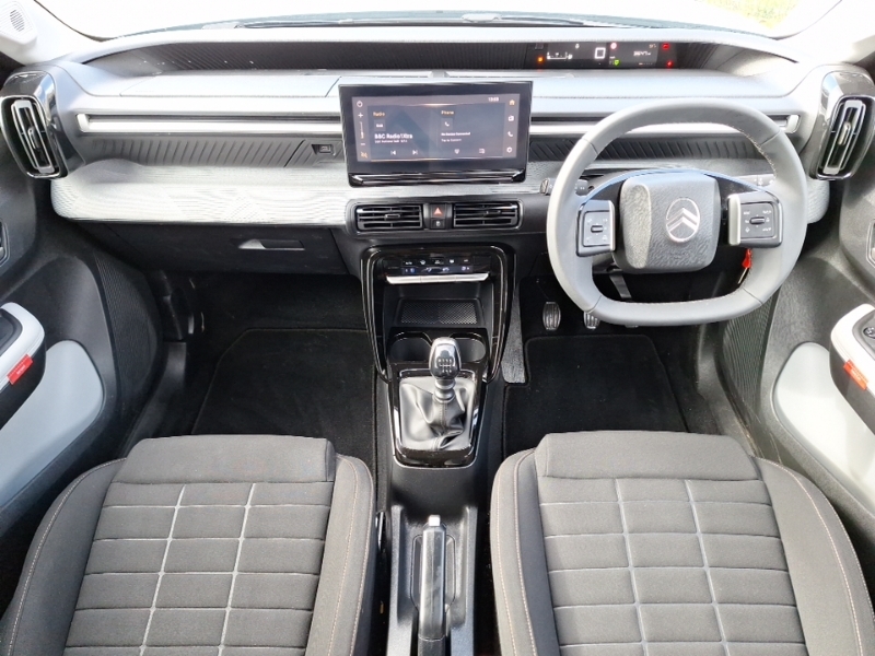 Citroen C3 Aircross 1.2 Turbo Plus GU75AXB Blue #3
