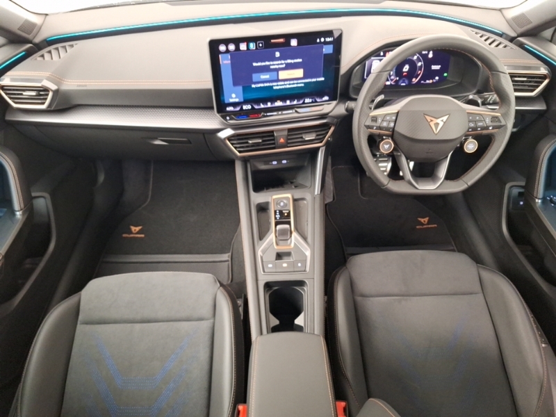 Cupra Leon 1.5 Ehybrid 272 Vz1 Dsg White #3