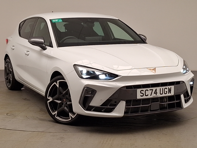 Cupra Leon 1.5 Ehybrid 272 Vz1 Dsg White