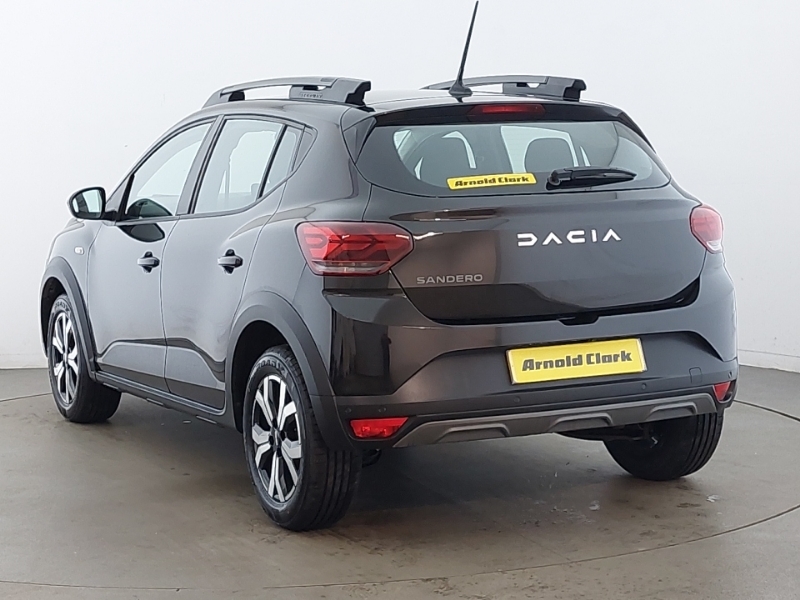 Dacia Sandero Stepway 1.0 Tce Journey SH23OCY Black #2