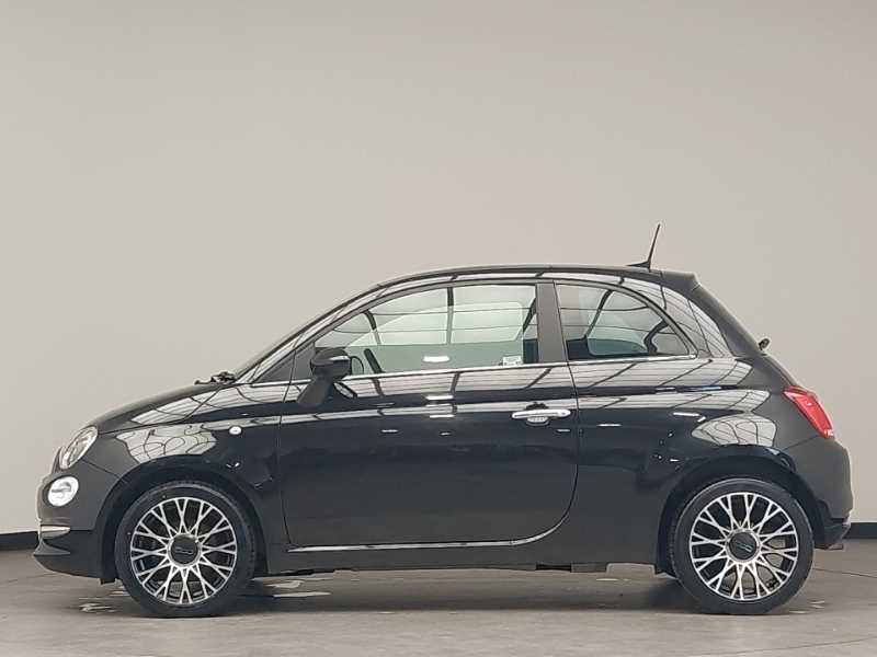 Fiat 500 1.0 Mild Hybrid Top WR73MVX Black #4