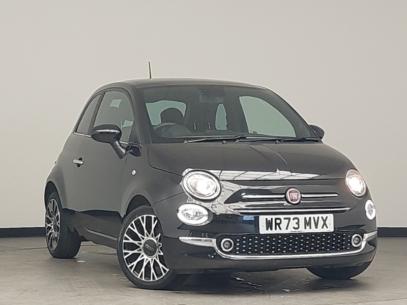 Fiat 500 1.0 Mild Hybrid Top Black
