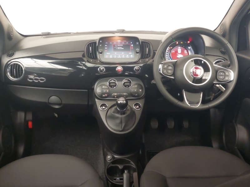 Fiat 500 1.0 Mild Hybrid Top WR73MVX Black #3