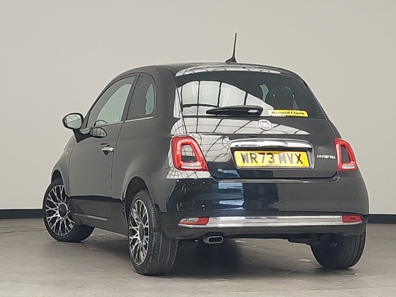 Fiat 500 1.0 Mild Hybrid Top WR73MVX Black #2