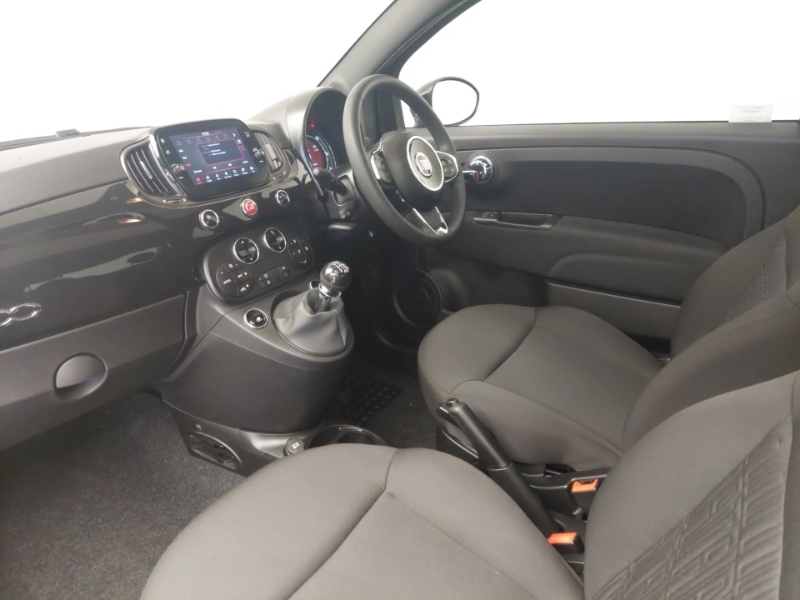 Fiat 500 1.0 Mild Hybrid Top WR73MVX Black #5